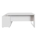 Ver imagem 4 de Mesa Industrial 1,50m C/ Armário e Cx de Tomadas Pé Metal F5