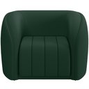 Ver imagem 5 de Kit Sofá 5 Lugares para Sala 332cm com 01 Poltrona Lazio M03 Veludo Verde - Lyam Decor