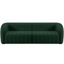 Ver imagem 4 de Kit Sofá 5 Lugares para Sala 332cm com 01 Poltrona Lazio M03 Veludo Verde - Lyam Decor