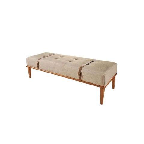 Recamier Prisma Cinza:linho