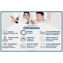 Ver imagem 3 de Cama Box Baú Crc King +Colchão D33 Viscomemory Ortobom 186