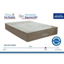 Ver imagem 4 de Cama Box Baú Crc King +Colchão D33 Viscomemory Ortobom 186