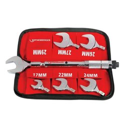 Chave Dinamometrica Rothenberger Vermelha Torque - 1