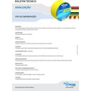 Ver imagem 2 de Fita Adesiva para Demarcação de Solo 48mm x 30m Vermelha