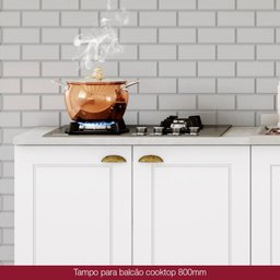 Tampo para Cooktop 80 Cm Henn Calcare - 2