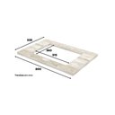 Ver imagem 3 de Tampo para Cooktop 80 Cm Henn Calcare