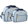 Kit Bolsas Maternidade Griff Baby Classic Azul Claro - 1