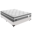 Ver imagem 1 de Cama Box Casal e Colchão Molas Ensacadas Berlim Probel