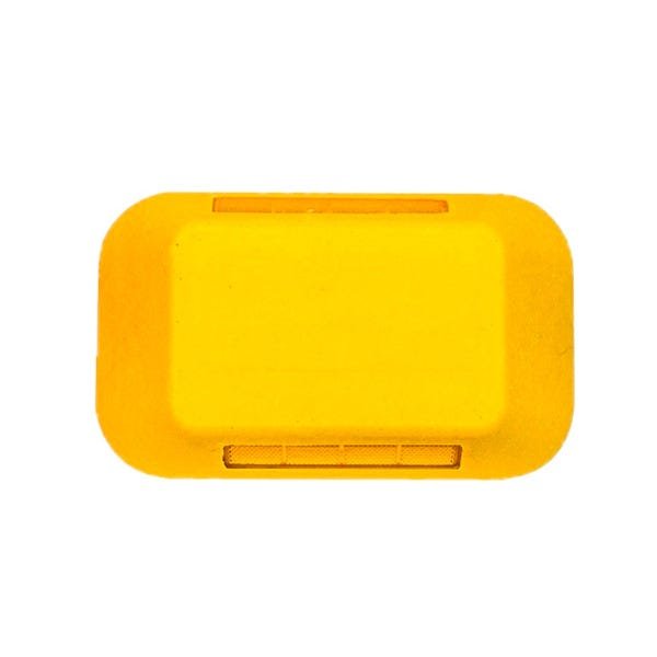 Tachão Bidirecional Amarelo 25x15x5cm - 2