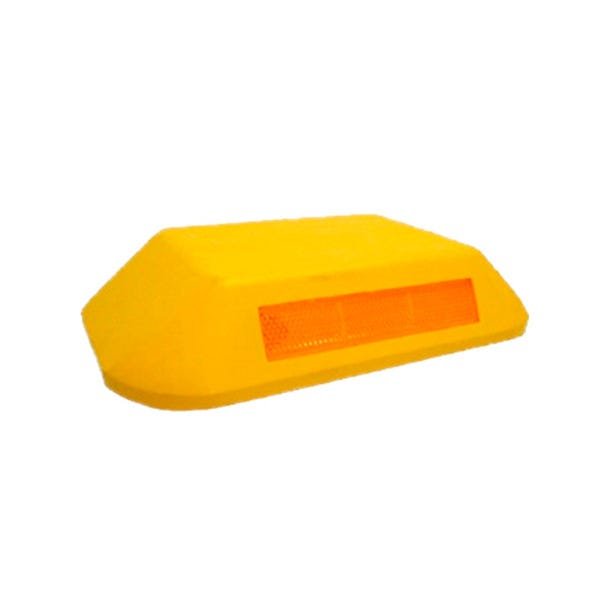 Tachão Bidirecional Amarelo 25x15x5cm