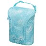 Bolsa Maternidade Tigor T. Tigre Letrinhas M Com Trocador E Porta Madeira - Azul celeste - 7
