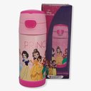 Ver imagem 2 de Garrafa Térmica Infantil Click Canudo 350ml Princesas