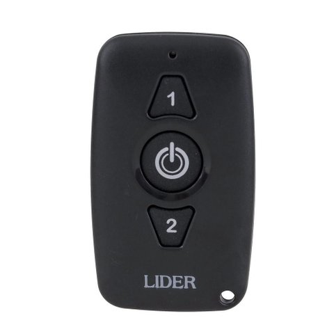 Controle Remoto Lider Tx7000 Rf Preto