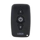 Ver imagem 1 de Controle Remoto Lider Tx7000 Rf Preto