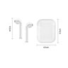 I9S Tws 5.0 Fone de Ouvido Bluetooth sem Fio Branco - 3