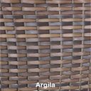 Ver imagem 2 de Jogo de 02 Cadeiras 01 Namoradeira 01 Mesa de Centro Garden 01 Mesa Lateral Mini Garden Trama Origin