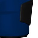 Ver imagem 5 de Kit 2 Poltronas Organica Beatriz Veludo Azul Marinho C/ Composê Corano Preto - Lm Decor