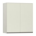 Ver imagem 1 de Armário Luciane 70cm 2 Portas Luci Legno Crema C/Kashmir