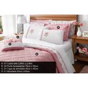 Ver imagem 2 de Kit Cobre Leito Queen 5 Peças Bella 180 Fios Poá