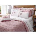 Ver imagem 1 de Kit Cobre Leito Queen 5 Peças Bella 180 Fios Poá