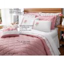 Ver imagem 3 de Kit Cobre Leito Queen 5 Peças Bella 180 Fios Poá