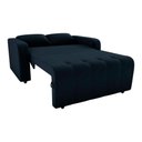 Ver imagem 2 de Sofá Cama Compacto 2 Lugares 1,38 Larg Amora New Matrix