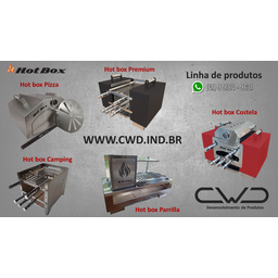 Churrasqueira Sem Fumaça Para Apartamento Hotbox Costela 2 grelhas - 6