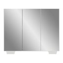 Ver imagem 2 de Sapateira Com Espelho 3 Portas Nina Multimóveis V6023 Branca Branco