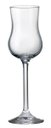 Ver imagem 1 de Jogo de 6 tacas para grappa Colibri em cristal ecologico 85ml A18,5cm transparente