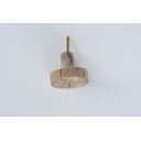 Ver imagem 2 de Cabideiro Ybyrá natural em madeira