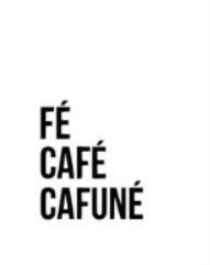 Quadro decorativo Fé, Café, Cafuné moldura preta 23,5 x 28 - 2