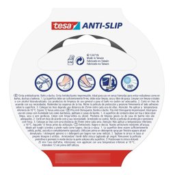 Fita Antiderrapante Tesa 5m - Banheiro Seguro - 4
