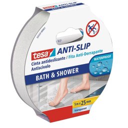 Fita Antiderrapante Tesa 5m - Banheiro Seguro - 1