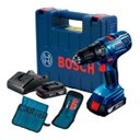 Ver imagem 1 de Parafusadeira/Furadeira 18,0V Li-On 1/2" C/Impacto 23 Acessorios Gsb 180-Li 23 Biv