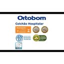 Ver imagem 2 de Colchão Solteiro ORTOBOM Hospitalar D33 (88X188X12) - Espuma D33 Selada Ortobom