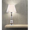 Ver imagem 2 de Abajur de Cristal 53cm Sala Quarto Aparador Cabeceira De Cama