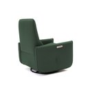 Ver imagem 7 de Poltrona do Papai Sala de Estar Reclinável Palace Usb e Usb-c Gira Balança Couro Verde G40 - Gran Be
