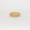 Ver imagem 5 de Potiche de Ceramica com Tampa de Bambu Turim Preto P