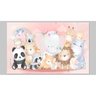 Tapete Infantil 45cm x 95cm Festa Dos Bichinhos - Bene Casa - 1