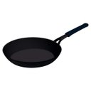 Ver imagem 1 de Frigideira de Ferro 30CM 2,5L Preto Tramontina 20766/030