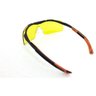 Óculos PROTEÇÃO Esportivo UNIVET 5x6 Noturno Lentes Amarelas Anti Reflexo ultra leve CICLISMO CORRID - 6