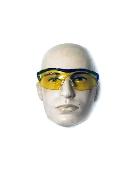 Óculos PROTEÇÃO Esportivo UNIVET Noturno Lentes Amarelas Anti Reflexo ultra leve CICLISMO CORRIDA Pa - 7