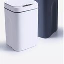 Ver imagem 2 de LIXEIRA 16 L DE LUXO AUTOMÁTICA DE SENSOR INTELIGENTE BRANCO