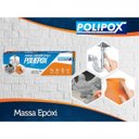 Ver imagem 1 de Massa Adesiva Epóxi 100G Polipox Polipox