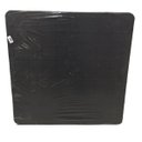 Ver imagem 7 de Kit 5 Mesa Plástica Quadrada Desmontável Preta 83cm Gibafer