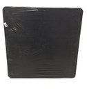 Ver imagem 7 de Kit 5 Mesa Plástica Quadrada Desmontável Preta 83cm Gibafer