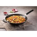 Ver imagem 2 de Wok Loreto Alumínio Revestimento Antiaderente Starflon Cabo Baquelite Grafite 32 Cm 4,4 L