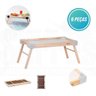 KIT 6 BANDEJAS PARA CAFE DA MANHA SMALL 9139 - 2
