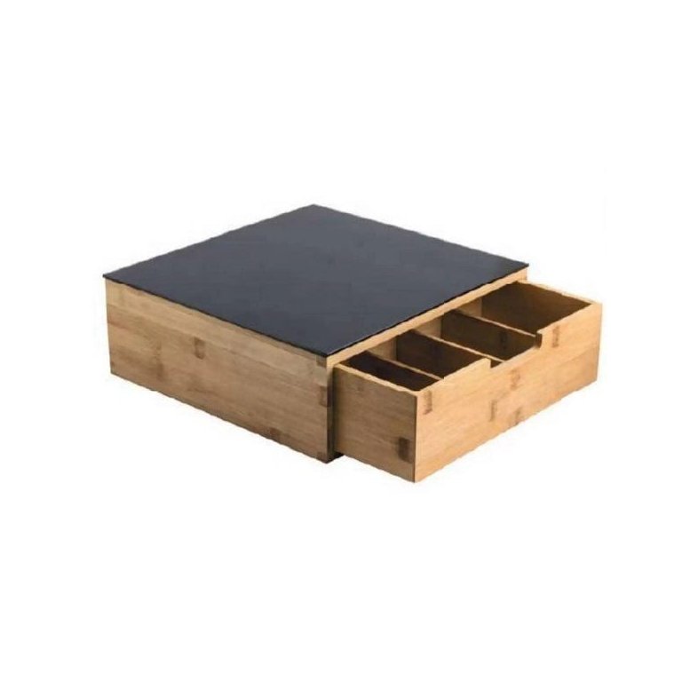 Caixa para Cafe e CHA Ecokitchen Mimo STYLE BM20400 7612
