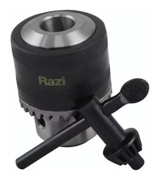 Mandril de Rosca 3/8" com Chave Rz-M04001 Razi - Kit com 5 Peças - 2